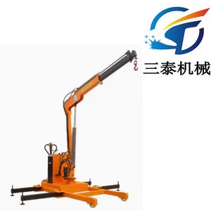 Compact Electric Hydraulic Mobile Crane