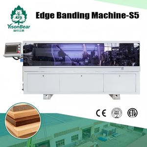 Popular S5 Automatic Edge Bander 5 Functions Customized Woodworking Machine