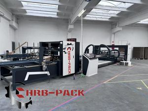 High Speed Automatic Folder Gluer Machine for Corrugated Cardboard