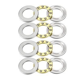 China Thrust Bearing Manufacturer Bxy 51100 51110 51115 51119 Thrust Ball Bearing 81100 81102 29344 29334e W33 Spherical Thrust Roller Bearing