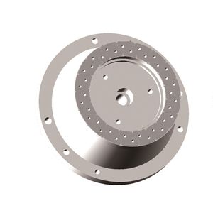 Pelletizer Die Head Plastic Granules Making Machine Die Head One Piece Mould Underwater Pelletizing Tools Underwater Granulating Spare Parts