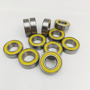 Motorcycle Bicycle Bearing Deep Groove Ball Bearing 6200-2RS 6201-2RS 6202-2RS 6203-2RS 6204-2RS 6205-2RS 6206-2RS