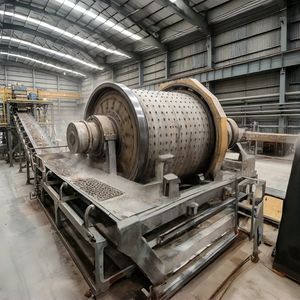 Mining Ore Ball Mill for Iron Gold Copper Ore Beneficiation