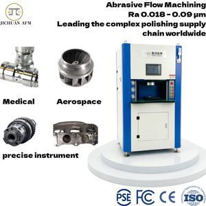 Special-Shaped Holes Abrasive Fluid Polishing Deburring Machine with CE Certification