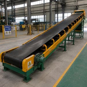 Direct Sales Corrosion Resistant Durable Anti-Slip Modular Belt Conveyor Machine for Mining Operations