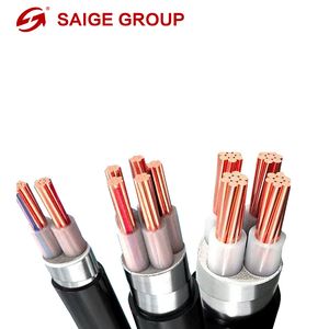 Yjv22 90°C XLPE Insulated PVC Sheath Cable