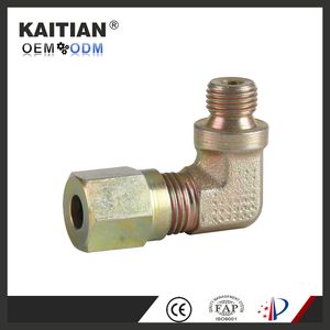 Used on Lubrication System 45° 90° Straight-Through Quick Plug Connector