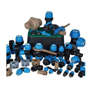 PP Compression Fittings for Agricultural Irrigation