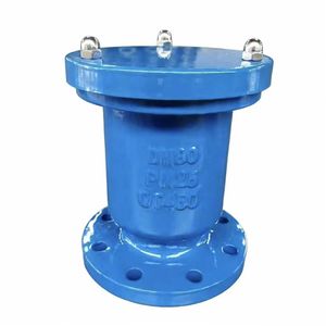 High Speed Combined Compound Cast Iron Flange Automatic Air Vent Pressure Release Valve