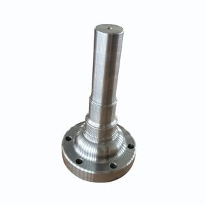 Hot Forging Product Forging Cast Steel Forgings Auto Parts Axle Spindle Flange