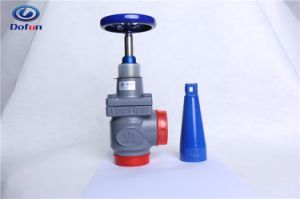 Industrial Refrigeration Cold Storage Connecting Ammonia Freon System Butt Welding Stop Valve Ammonia Valve