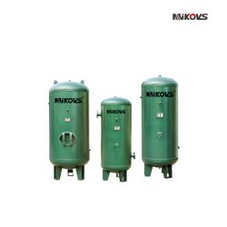 Screw Air Compressor 1000L 1.0MPa Carbon Steel Air Receiver Tank