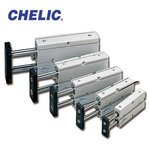 CHELIC Precision TD Series Double Rod Cylinder Compact Structure Powerful Pneumatic Component Air Cylinder
