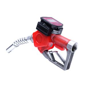 Automatic Diesel Gasoline Filling Fuel Nozzle with Built-in Electronic Turbine Flow Meter