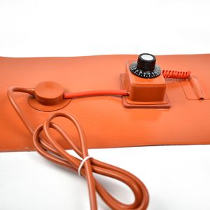 Silicone Drum Heater with Intelligent Temperature Adjustment Flexible and Durable