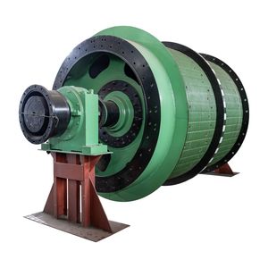 Single Rope Mine Drum Winder Hoist