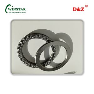 Original High Precision 51405 51406 51407 51408 51409 Single Thrust Ball Bearing