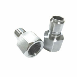 Male Female Stainless Steel High Pressure Quick Release Coupling Hydraulic Hose Fittings