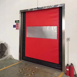 Wholesale Windproof PVC Fast Door for Warehouse Workshop Industrial Door
