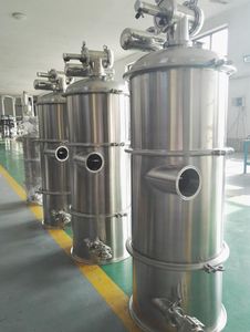 GMP Certified Mobile Pneumatic Vacuum Conveyor for Food Processing