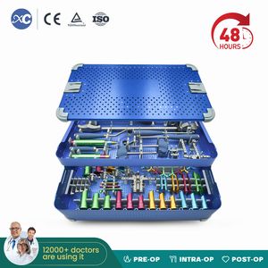 Trauma Orthopedic Surgical Instruments Mis Spinal Portal Instrument