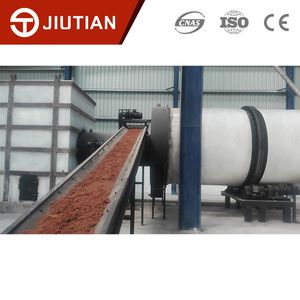 Efficient Coconut Peat Dryer Drying System with Rotary Dryer
