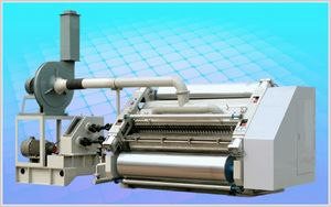 Vacuum Suction Single Facer Corrugator Machine