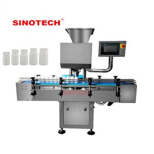 Automatic 8 Lane 16 Lane Electronic Gummy Tablet Capsule Rhinestone Banknote Bullets Screws Counting and Filling Machine Packing Machine Gummy Packaging Machine