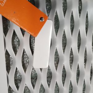 5X10 10X20 Aluminum/Galvanized/Stainless Steel Diamond Expanded Sheet Metal Mesh for Ceiling Decorative