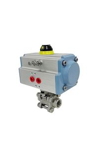 Factory Price High-Temperature-Resistant Ball Pneumatic Valve for Harsh Service Isolation