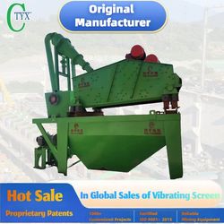 High Frequency Linear Vibration Shaker Sieve Vibration Dewatering Screen Machine for Tailings Sand Coal Machine Sifter Barbed Iron Wire