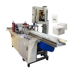 Small Automatic Toilet Tissue Paper Making Machine Napkin Making Machine Facial Tissue Paper Machine