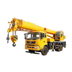 Used Small Truck Crane 12 Ton Mobile Crane Truck Mounted Crane Sale