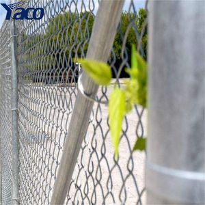 6FT Chain Link Fencing with Factory Price/ Diamond Wire Mesh Fence