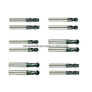 Tungsten Carbide Endmills for CNC Machines