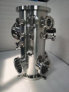 Semiconductor Laboratory Stainless Steel 304 316L Ultra-High Pressure Vacuum Chamber for Nanotechnology