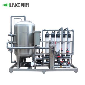 Water Filtration System Plant Price of 10t Ultrafiltration System UF