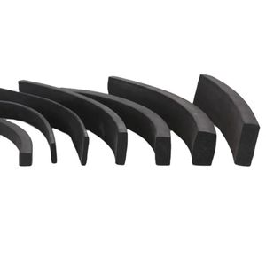 Customized Solid Rubber Foam Cord EPDM Rubber Sponge O-Ring Cord