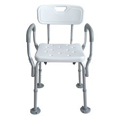 Adjustable Shower Chair for Secure & Easy Bathing