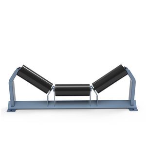 Factory Top-End Heavy Duty Conveyor Idler Roller for Mining Belt Conveyor System