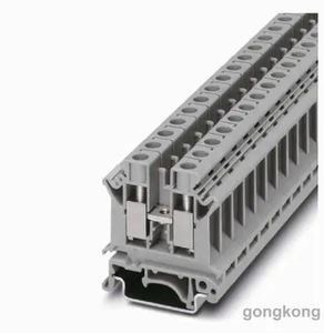 DIN Rail-Mounted Terminal Block with 2.5mm Capacity Certificated UL&CE