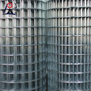 Customized Hot Dipped Galvanized Welded Iron Wire Mesh Roll Fence