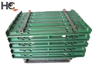 Apron Feeder Pans OEM Good Quality World-Class Standard Spare Parts