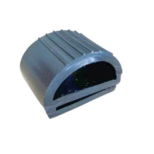 Customized High Temp E Shape Rubber Molding for Oven