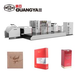 Automatic Roll to Sheet Web-Fed Hot Foil Stamping Machine (TYM1050JT)