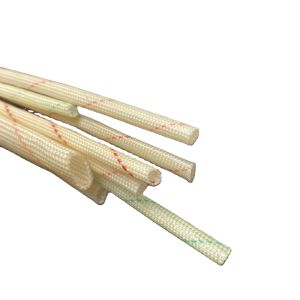 PVC Resin Insulating Insulation Coated Fiberglass Sleeve Sleeving
