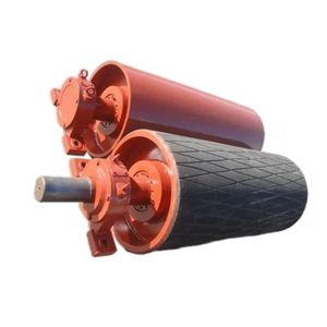 Conveyor Belt Steel Drive Drum Pulley for Bulk Material Handling