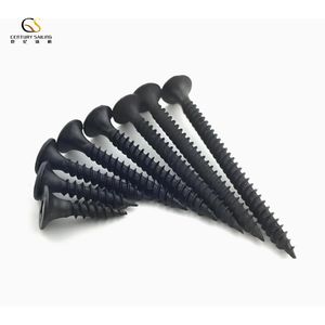 Flat Head Torx Screws Black Countersunk Gypsum Screws for Gypsum Board