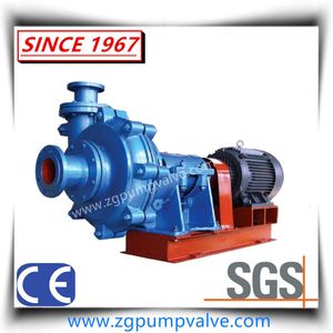 Horizontal Heavy Duty Abrasion Resistant Mineral Processing Centrifugal Slurry Pump, Anti-Abrasive Wear Resistant Industrial Chemical Water Mining Pump