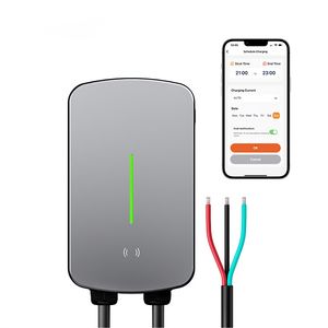 Electric Vehicle Charger Stations Wallbox 7kw Electric Car EV Charging Station Type 2 WiFi Password EV Charger